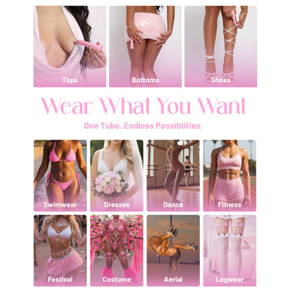 Body Adhesive - Invisible Clothing Security